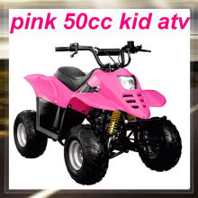 Niños rosa 50cc atv